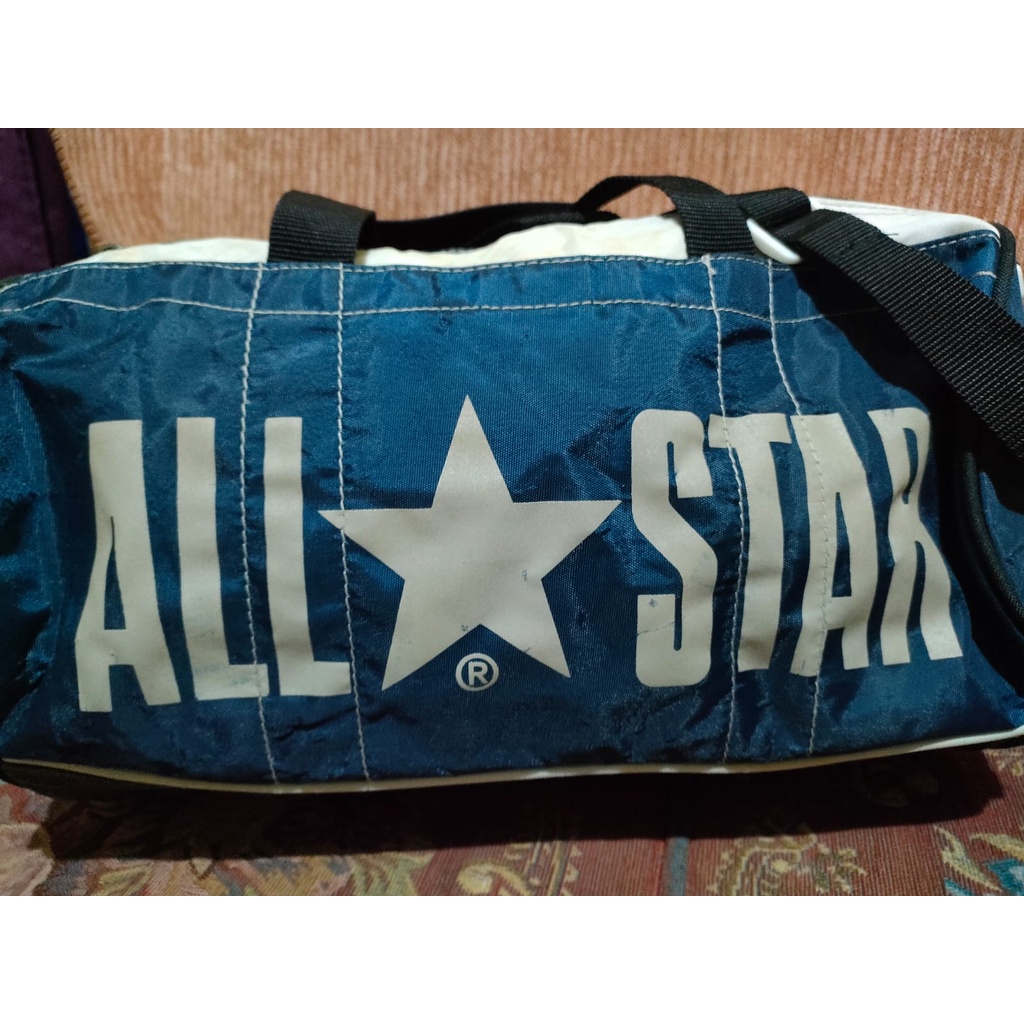 Tas Slempang Pria ALL STAR / Tas Pria Model Tabung converse