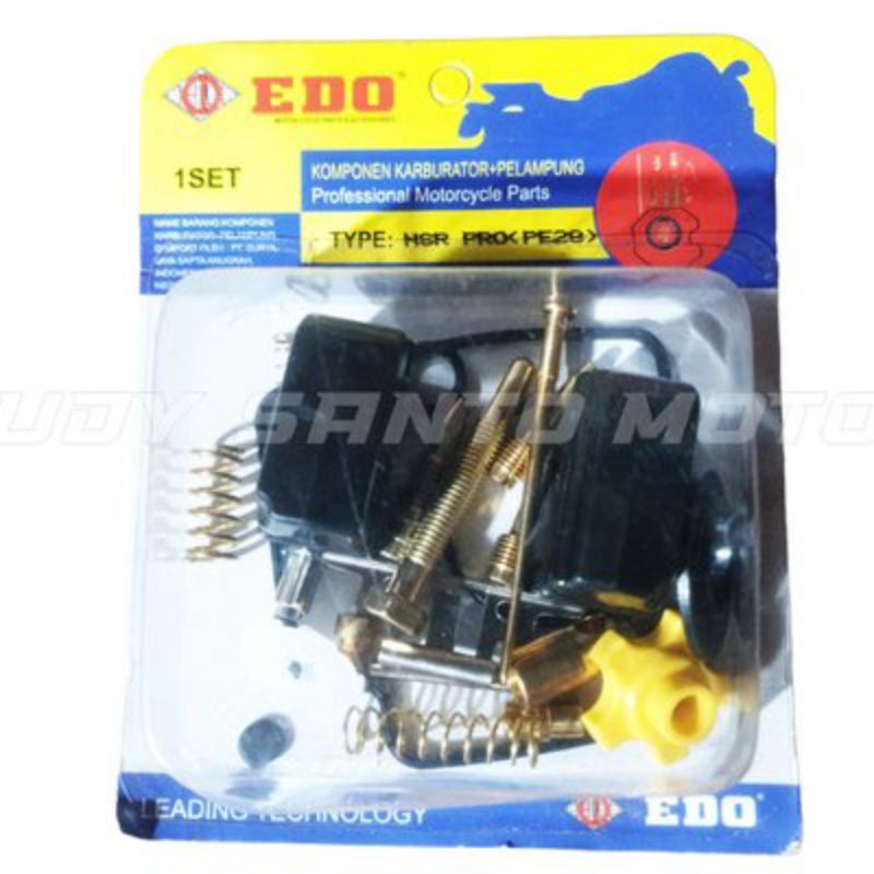 Repair Kit Repairkit Karbu Karburator PE 28 NSR Plus + Pelampung Merk Edo
