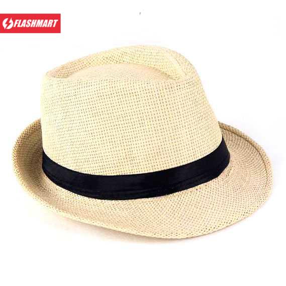 Flashmart Topi Laken Jazz Vintage - M-38