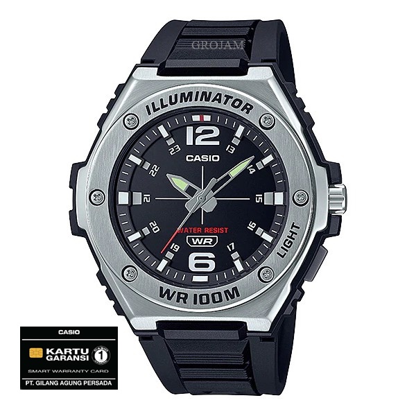 CASIO MWA-100H-1A MWA-100H-2A MWA 100H ORIGINAL GARANSI RESMI