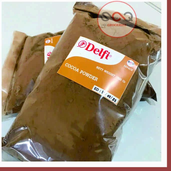 

>XC26619< Delfi Coklat Bubuk 500gr Coklat Bubuk Murni