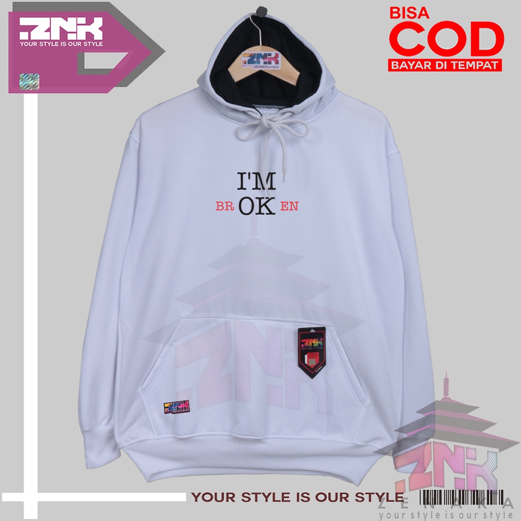 Zenaka Hoodie pria distro aesthetic graffity simple polos warna putih Hoodie pria oversize tebal polos Jaket pria keren distro terbaru 2023 Sweater pria oversize korean style Hoodie wanita korean style lucu anime Hudie pria distro tebal keren