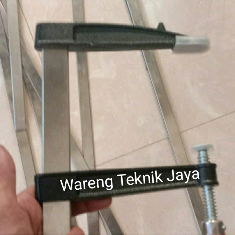 Clamp f 500 × 120 mm / f Clamp 50 Cm × 12 Cm Alat Press Kayu