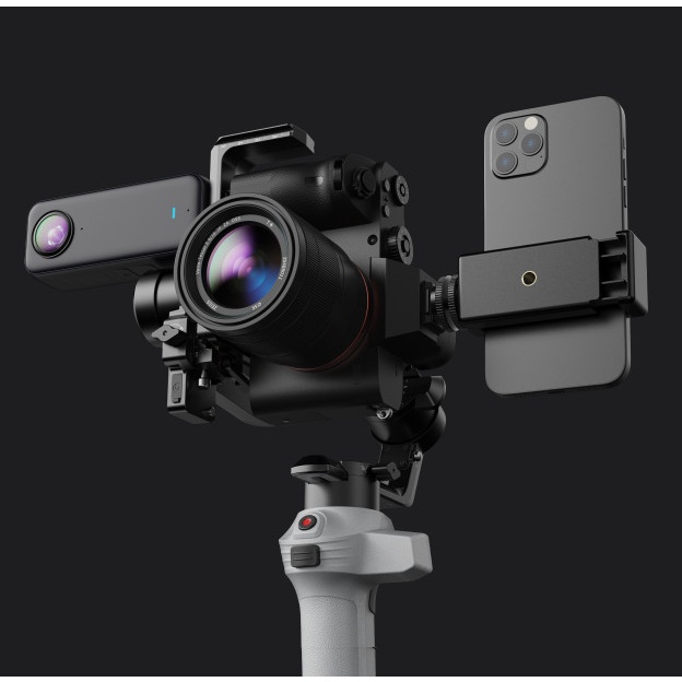 MOZA AirCross S - 3 Axis Camera Stabilizer On for All Garansi Resmi