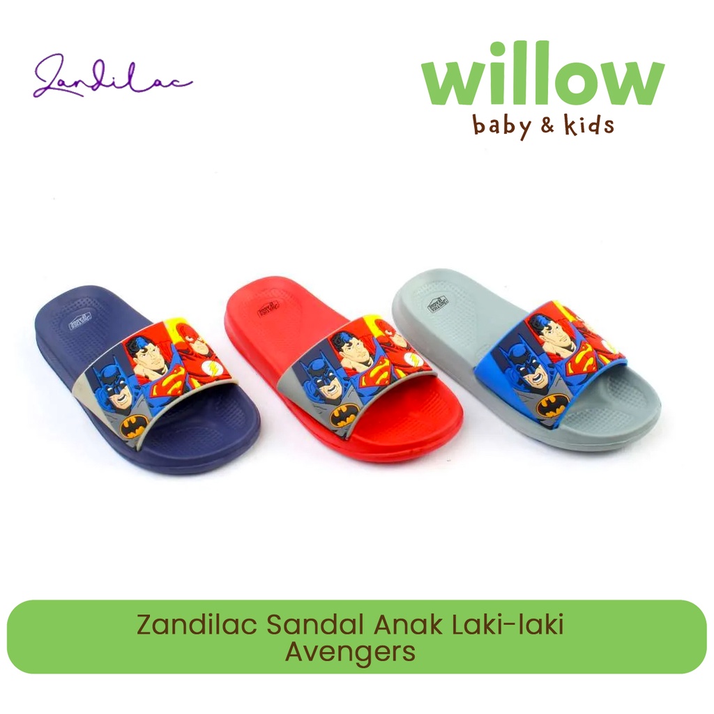 Sandal Jepit Anak - Zandilac Avengers