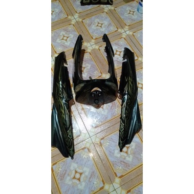 body depan set belakang Vega ZR original