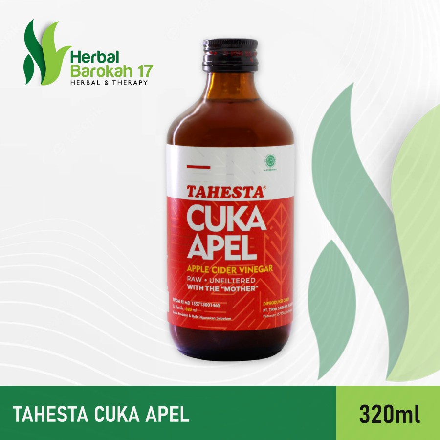 

Cuka Apel Tahesta Original