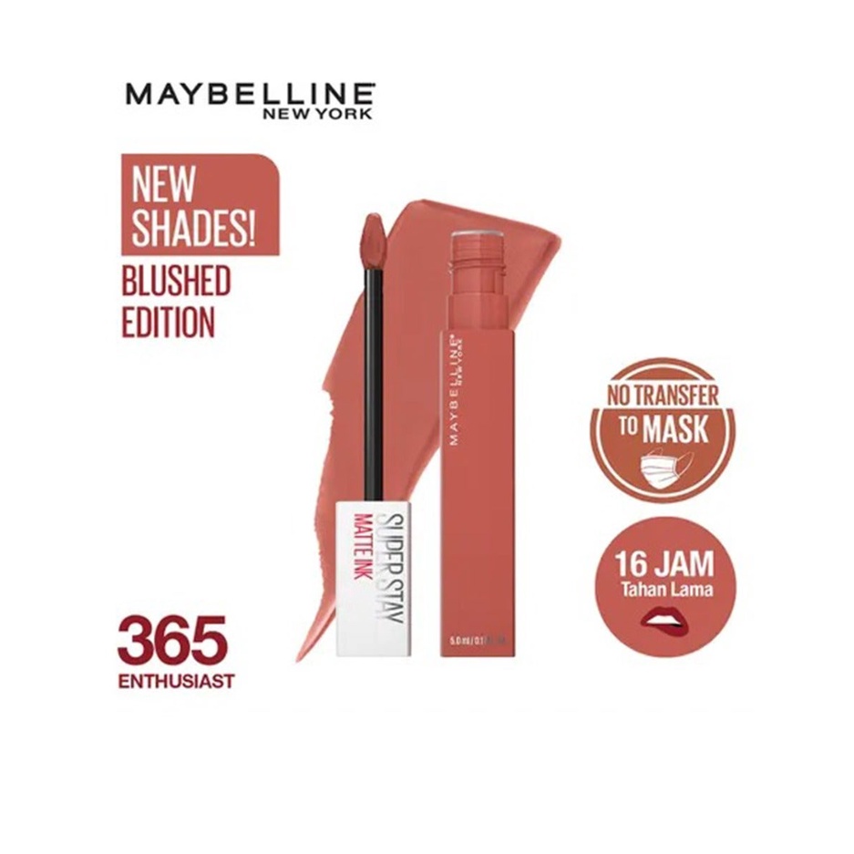 Maybelline Liquid Liptick 365 Enthusiast 106949627