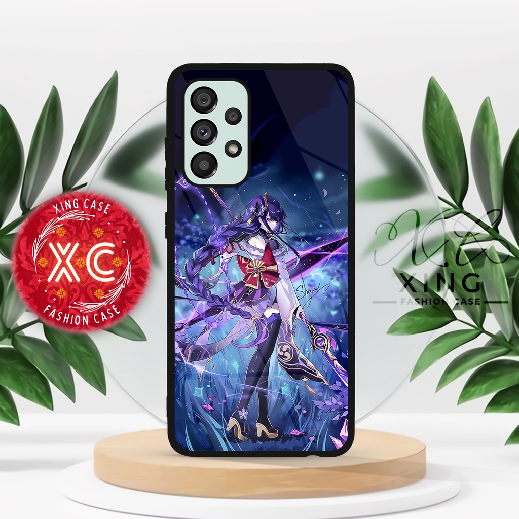 |GI04| XING CASE HP SAMSUNG A72 A52 A52S A13 M32 4G 5G GLOSSY KILAU EFEK KACA | REQUEST CASE HP CUST