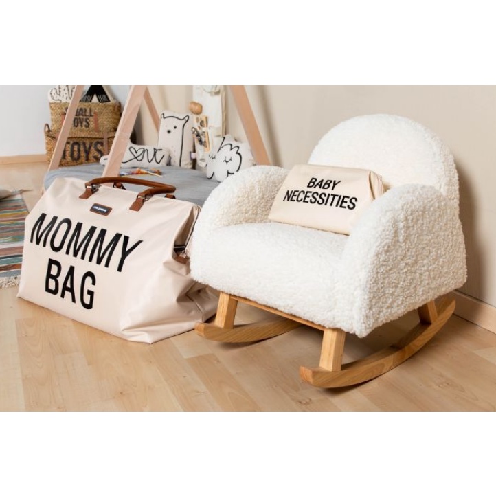 Childhome Kids Rocking Chair Teddy - Kursi Ayunan Anak Kursi Goyang Kursi Santai Anak Rocking Chair For Kids