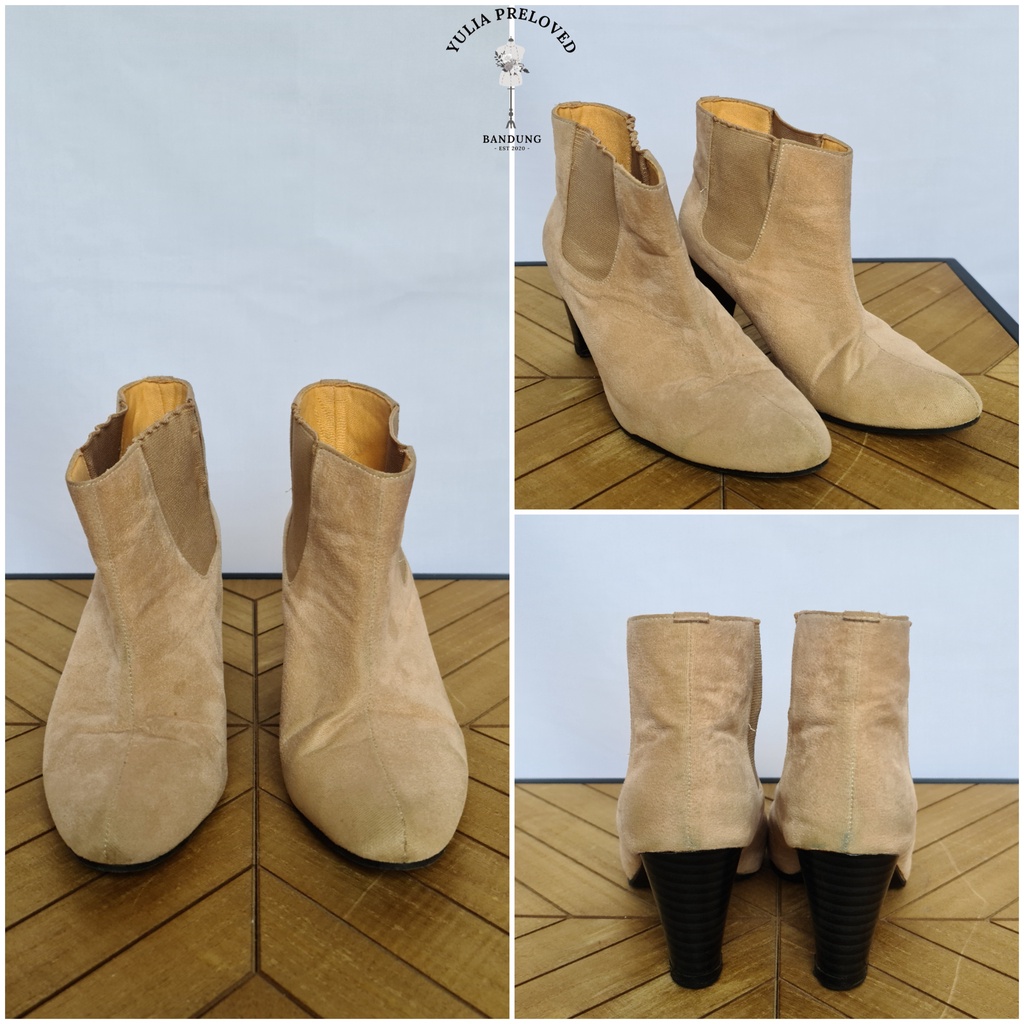 Boots Vonny & Ellen Cream