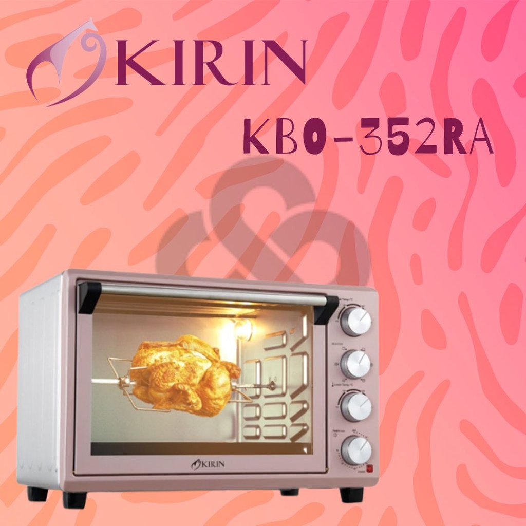 KIRIN Oven Listrik 35 Liter KBO-352RA
