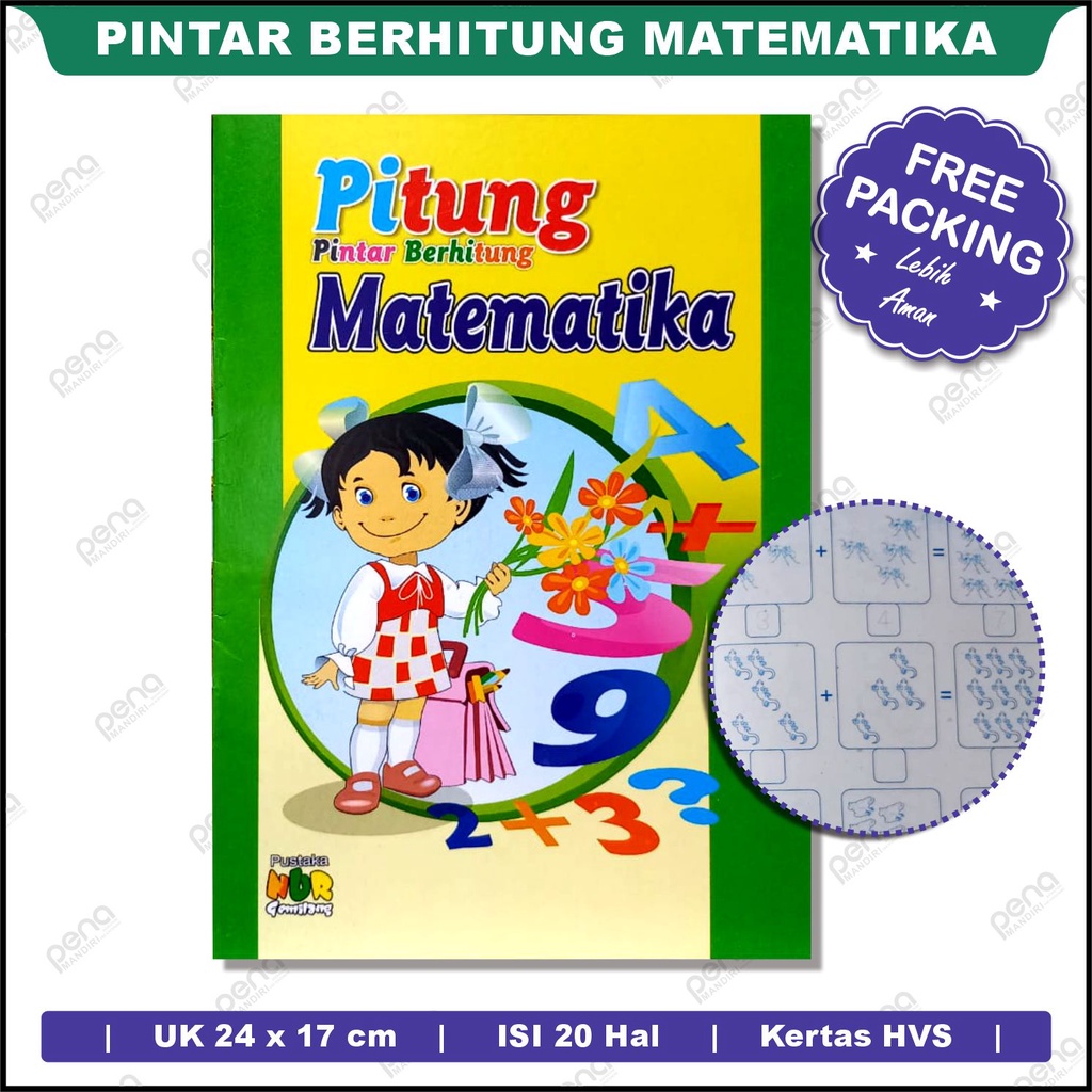 Buku Pitung Matematika ( Pintar Berhitung Matematika)