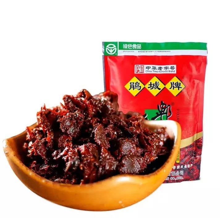 Chili Bean Paste Aluminium Foil* Doubanjiang* Sambel Pasta Cabe*45g