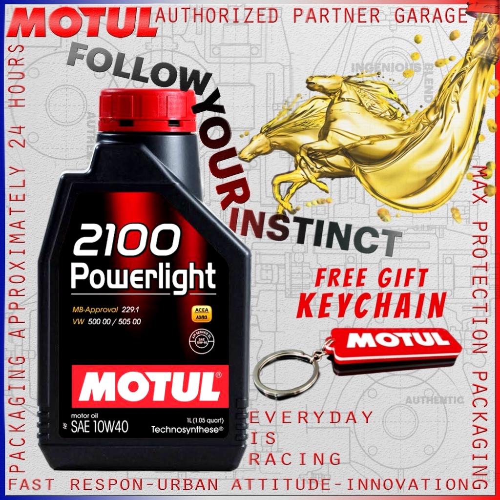 OLI MOTUL IMPORT 2100 4T 100% TECHNOSYNTHESE 10W40 1L ORIGINAL