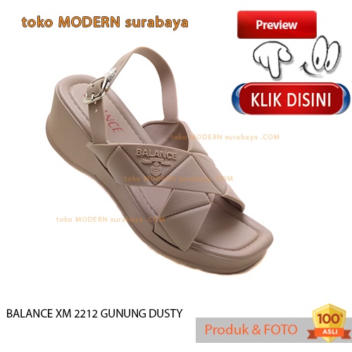 Sepatu Sandal wanita sandal BALANCE XM 2212 GUNUNG