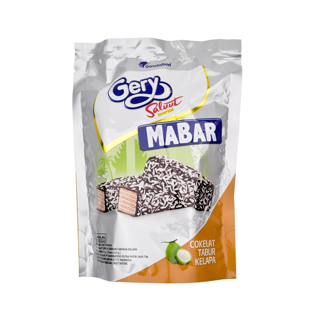 

BISKUIT GERY SALUUT MALKIST MABAR 85 GR