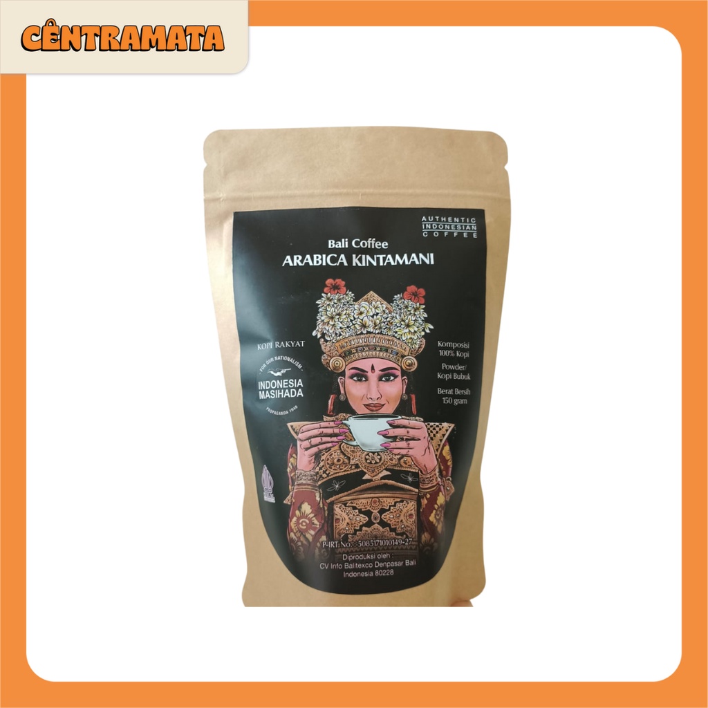 

Kopi Arabica Kintamani 150gr | Asli Bali | Oleh Oleh Bali