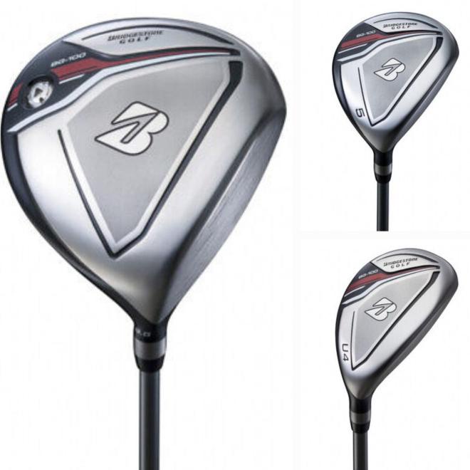 Stick Golf Fullset Bridgestone Bg-100 [11 Pcs + Bag] Graphite Flex R