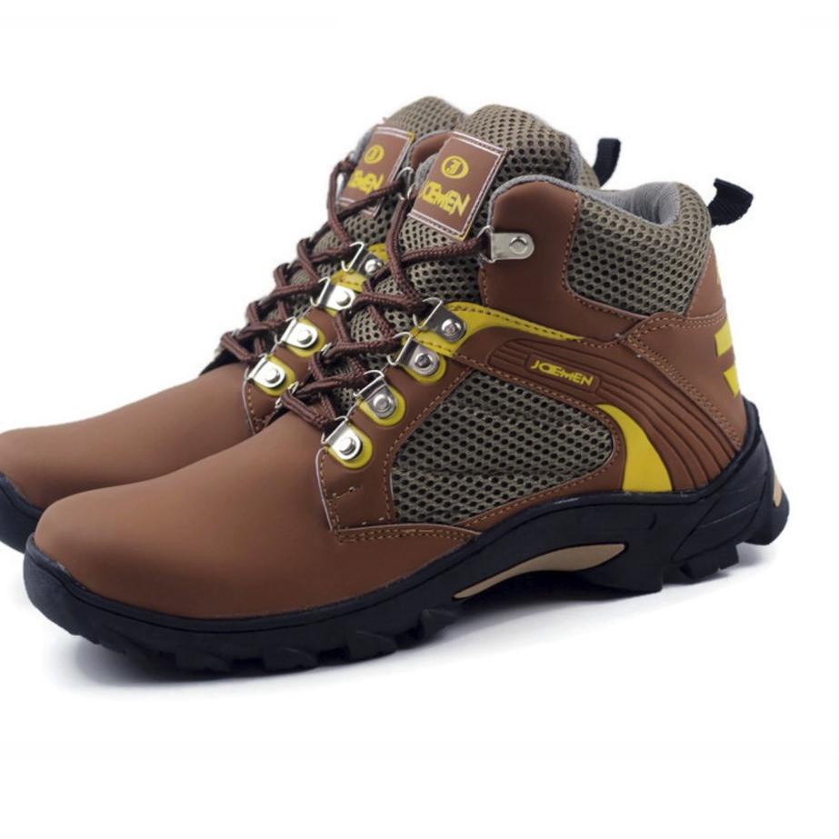 Terbaru.. Joemen Sepatu Pria Kulit Joemen J 085 Fashion Pria Sepatu Boot