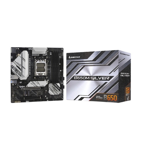 Paket Hemat Rakit PC BIOSTAR SILVER BUDGET COMBO Procesor Motherboard