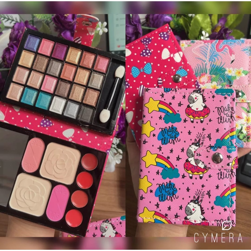 Eyeshadow Dompet BESAR / Eyeshadow Palette / Lipstick / Set Make up