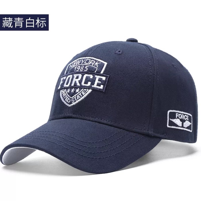 hat / topi baseball cap big size 60-65cm big head man special force cotton