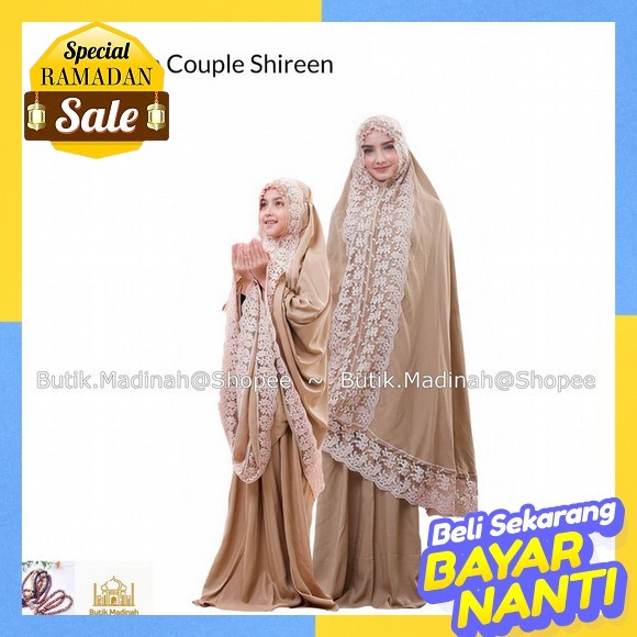 Mukena Couple Ibu Dan Anak Elma Lovallea Mukena Couple Ibu Anak Terbaru 2023 Mukenah Dewasa Terbaru 