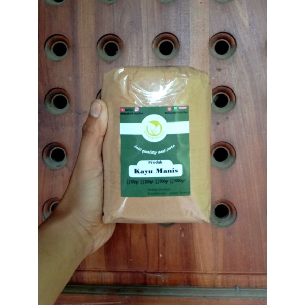 

Kayu Manis Bubuk - Cinnamon Powder 1kg