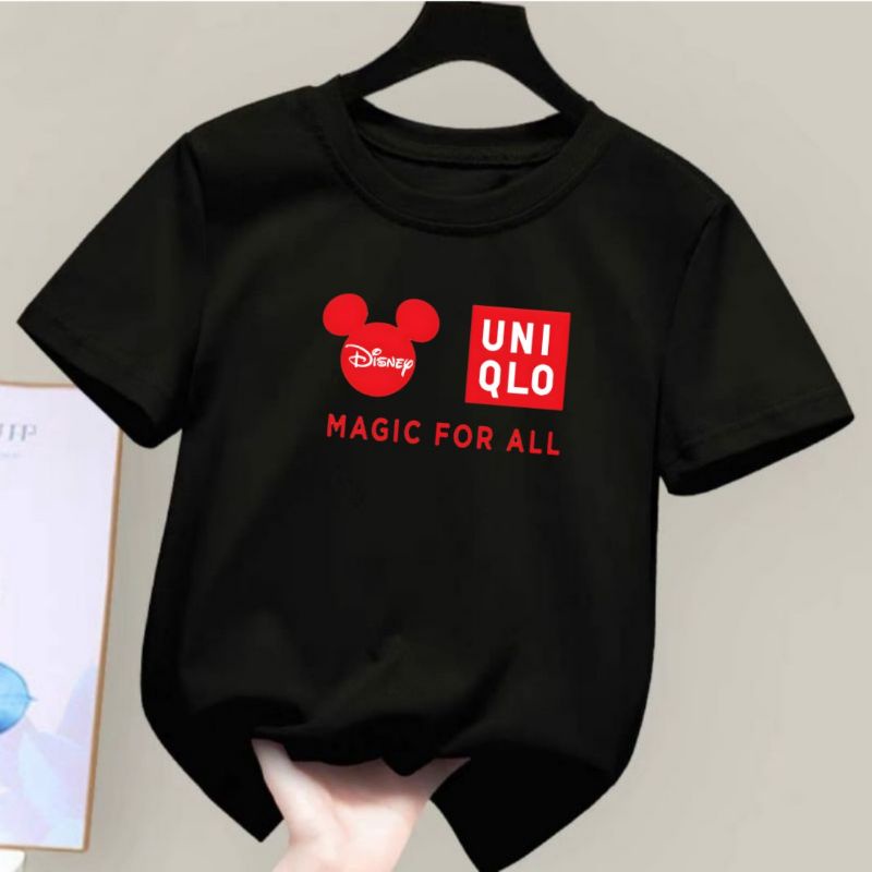 Kaos Anak 2-10 Tahun Magic For All Baju Anak Unisex Kaos Distro Anak Laki Laki