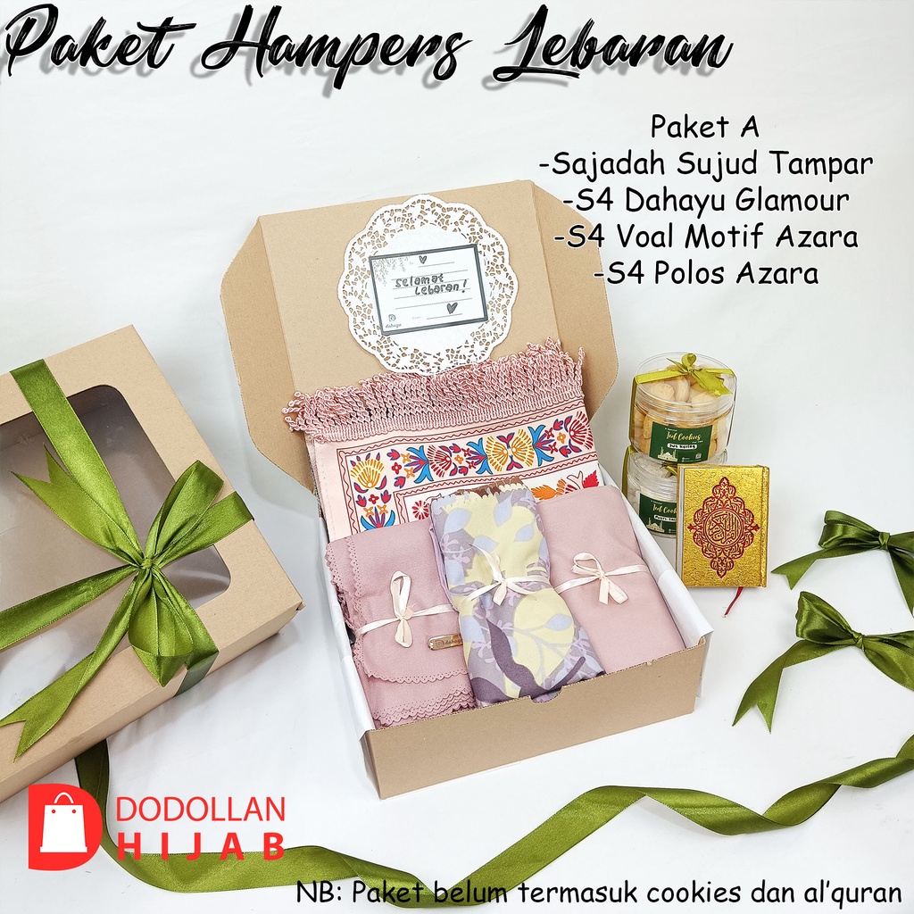 

Paket Hampers Ramadhan Perempuan Laki Laki Parcel Lebaran