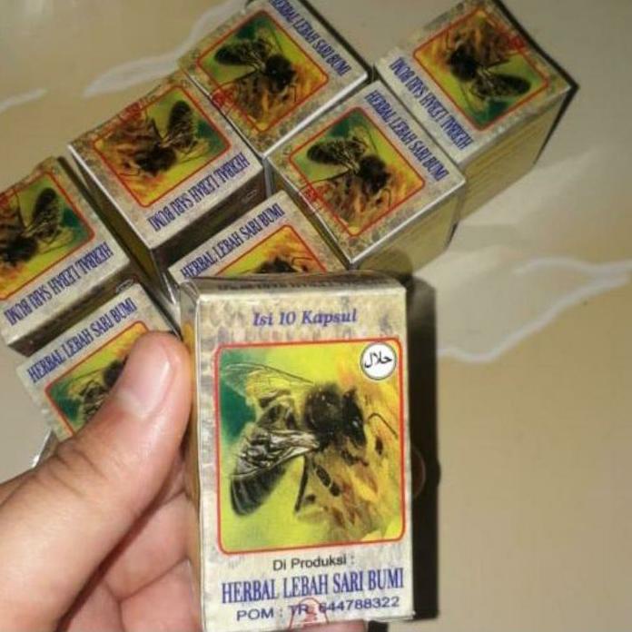 

Herbal Lebah Sari Bumi ~