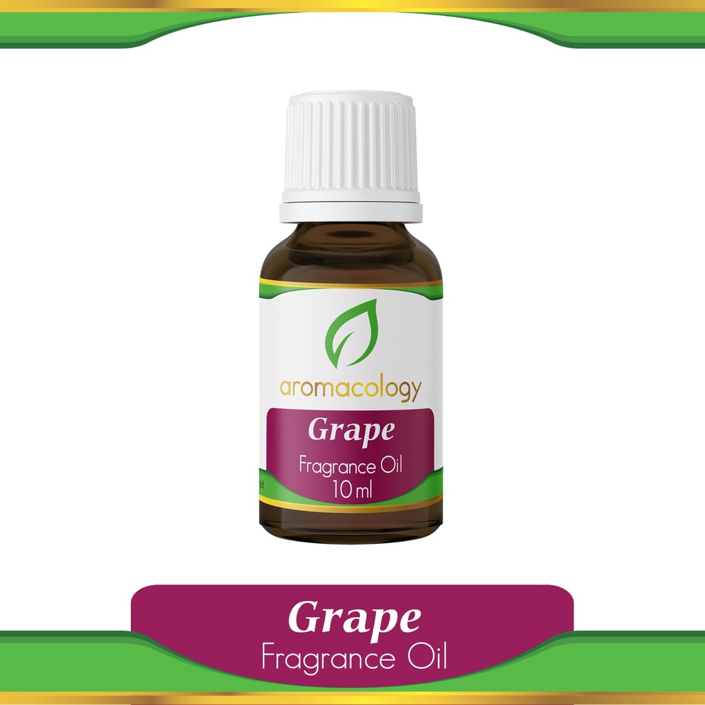 Fragrance Oil Aromaterapi Aromacology - Grape 10ml