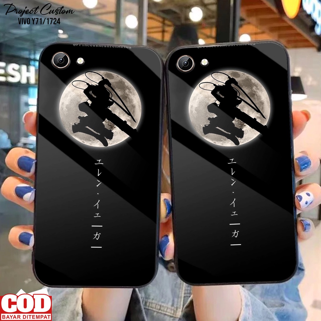 Case Vivo Y71 / Vivo 1724 - Casing Hp Vivo Y71 / vIVO 1724 Terbaru [ AOT-04 ] Silikon Hp Vivo 1724 -
