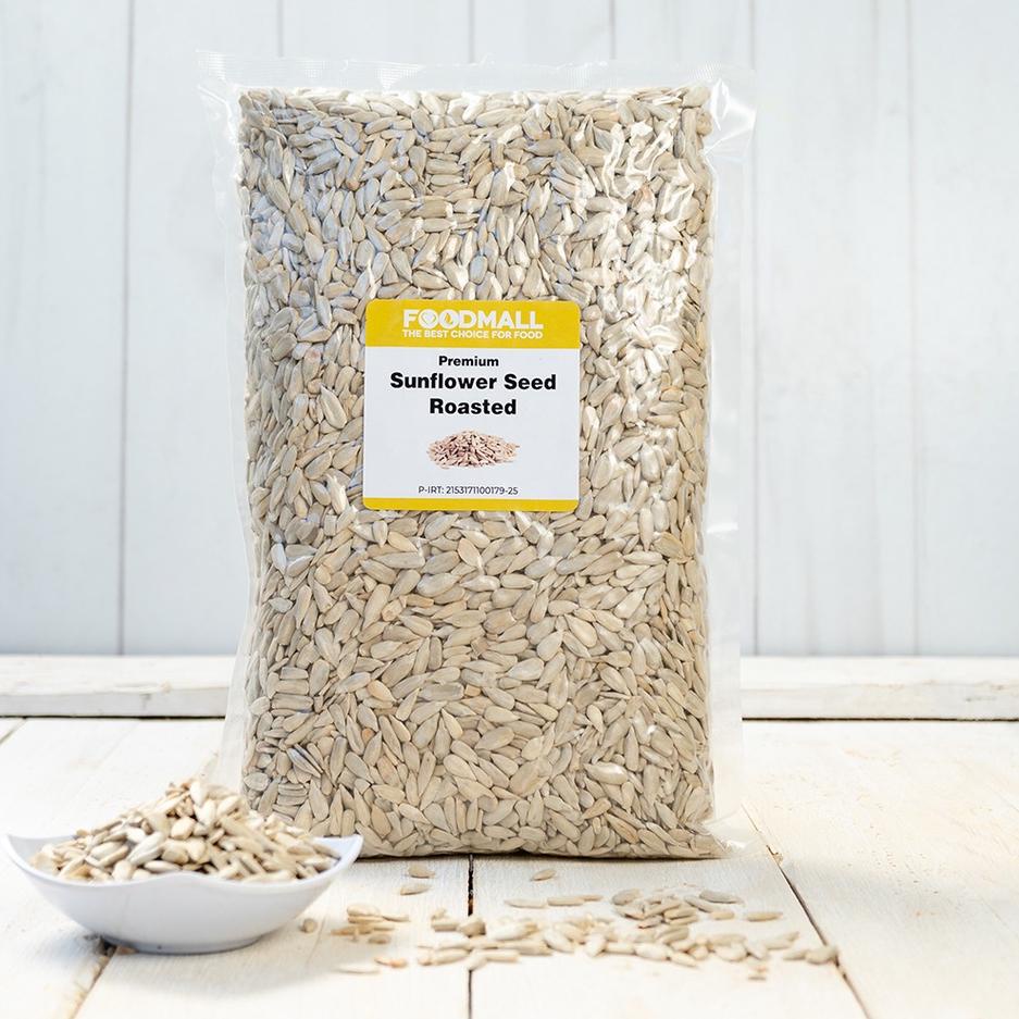 

▼ Sunflower Seed ROASTED 1 kg / Kuaci Biji Bunga Matahari Panggang ☝