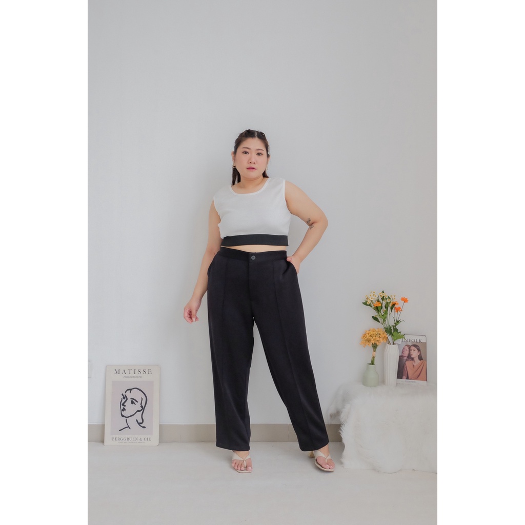 BIGWELL CELANA VALLEN CUBIT - CELANA SCUBA WANITA BIGSIZE - CELANA WANITA JUMBO