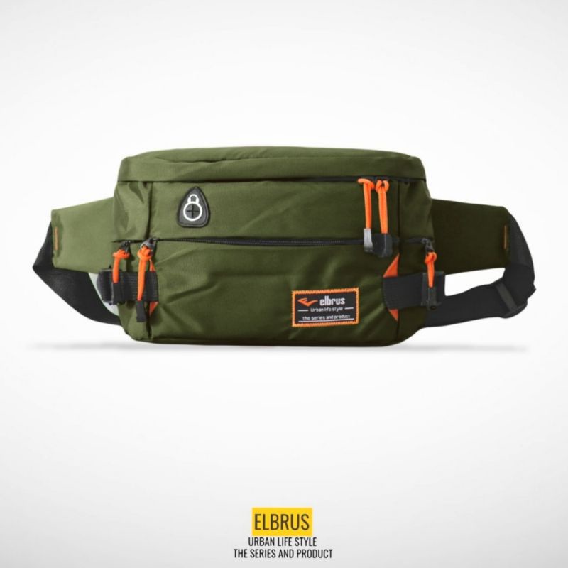 TAS SELEMPANG-WEISBAG ELBRUS//TAS PINGGANG-WEISBAG PRIA-WANITA//MURAH MERIAH BERKUALITAS