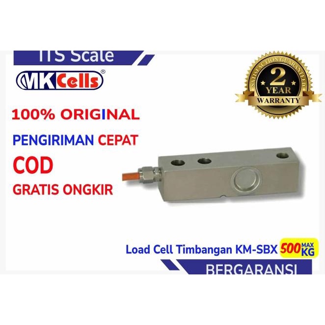 Load Cell Timbangan Mk Cells Mk-Sbx /Load Cell Timbangan All Kapasitas