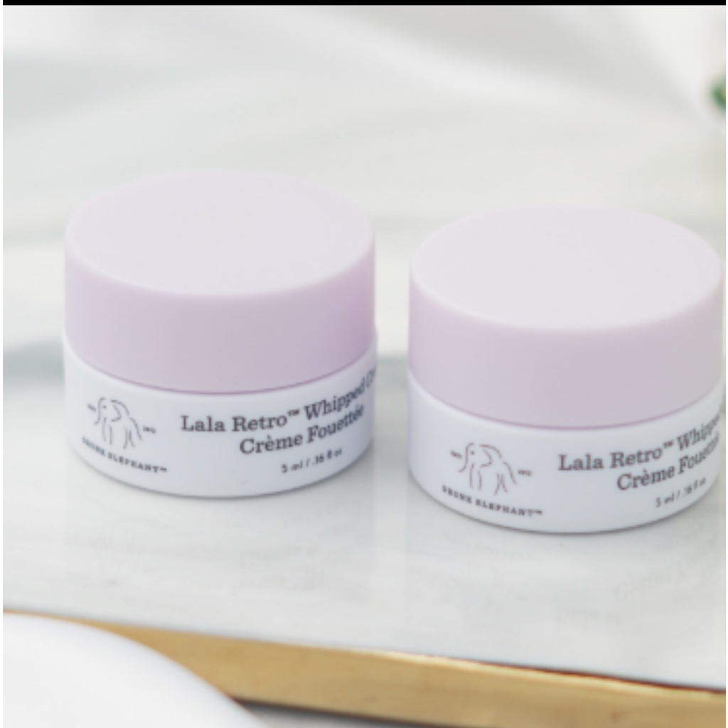 DRUNK ELEPHANT Lala Retro Whipped Cream (5ML) exp2025