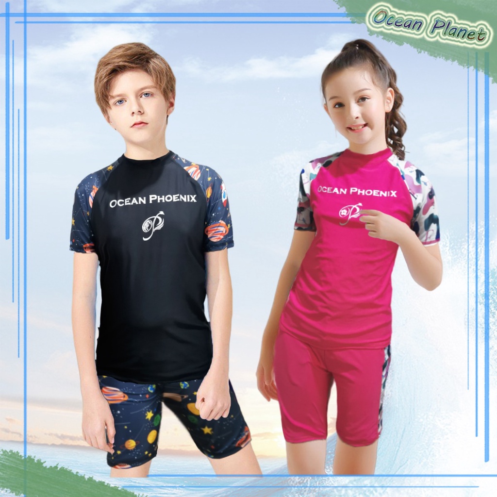 L8501 Baju renang anak anak/Baju renang anak cowok/Baju renang anak cewek/Baju renang import