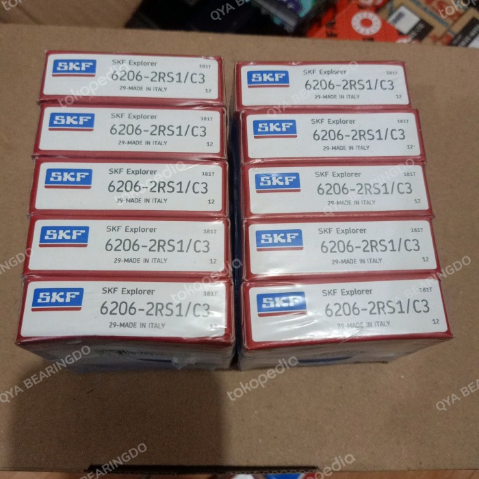BEARING 6206 2RS1 C3 SKF