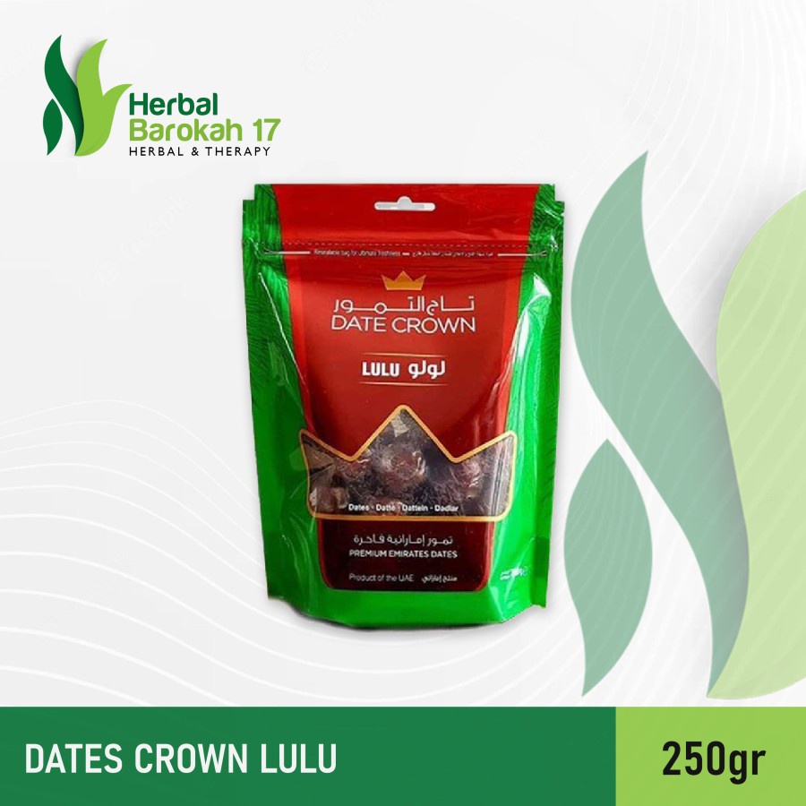 

Date Crown Lulu (Kurma Premium) - 250 g