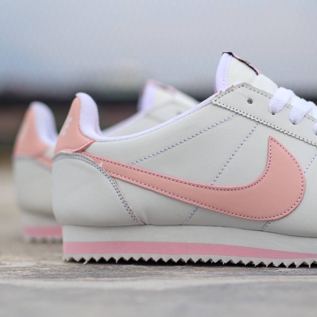 CORTEZ WHITE PINK