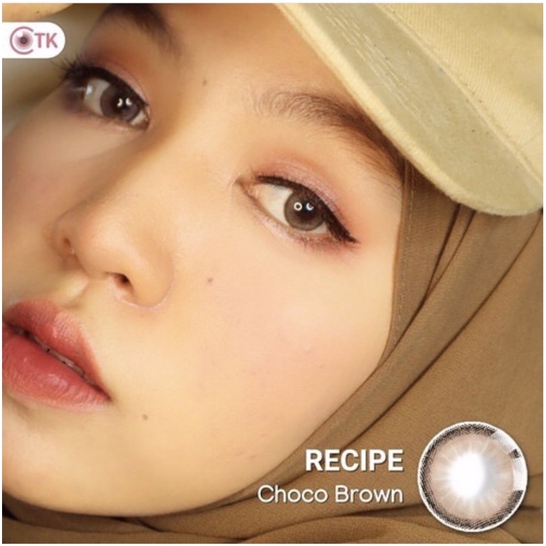 RECIPE CHOCO & MUSTARD BROWN SOFTLENS