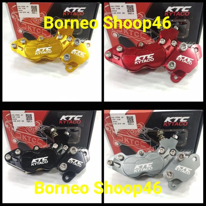Kaliper Nmax 4 Piston Ktc Kaliper Ktc Nmax 4 Piston Kaliper Depan Ktc Kode 281