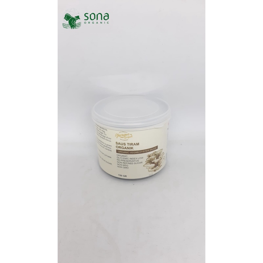 

Saus Tiram Organik Vegan 150g - Djoeragan Rempah
