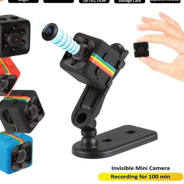 ➹ Kamera Mini DV SQ 11 Spy Camera CCTV Mini FULL HD 720p SQ11 Kamera Spy ☚