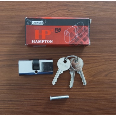HP Hampton silinder Kunci Cylinder Pintu Alumunium