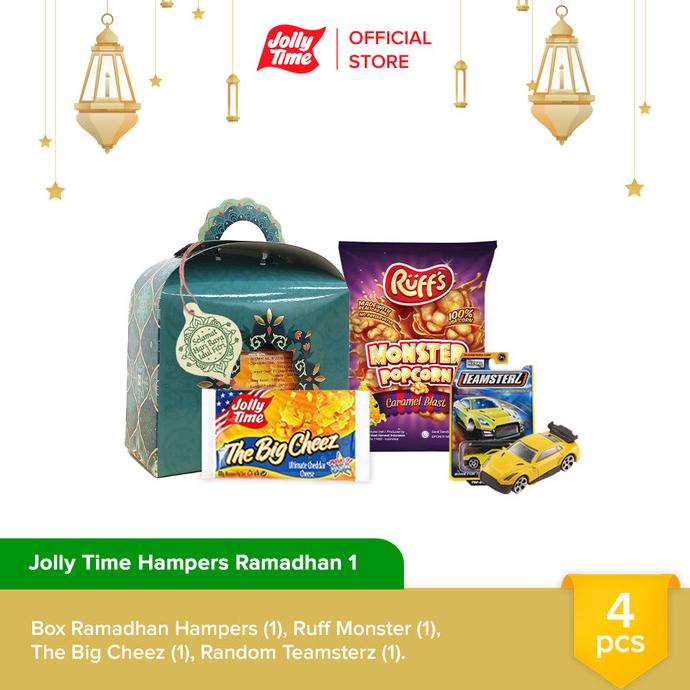 

Hampers Jolly Time Hampers Ramadhan / Lebaran - Package 1 Berkualitas
