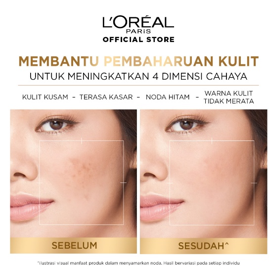 L'Oreal Paris Glycolic Bright Instant Glowing Serum Mask Skincare Masker Wajah Loreal Glyco